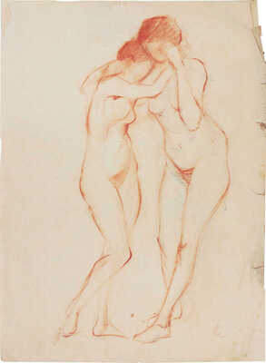 Лебедев Владимир Васильевич. Две обнаженные